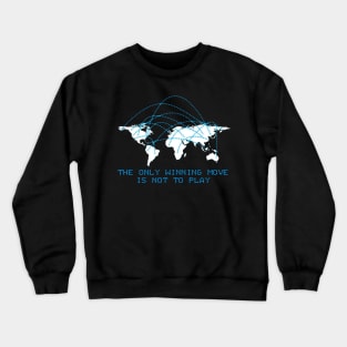 WarGames - Winning Move Crewneck Sweatshirt